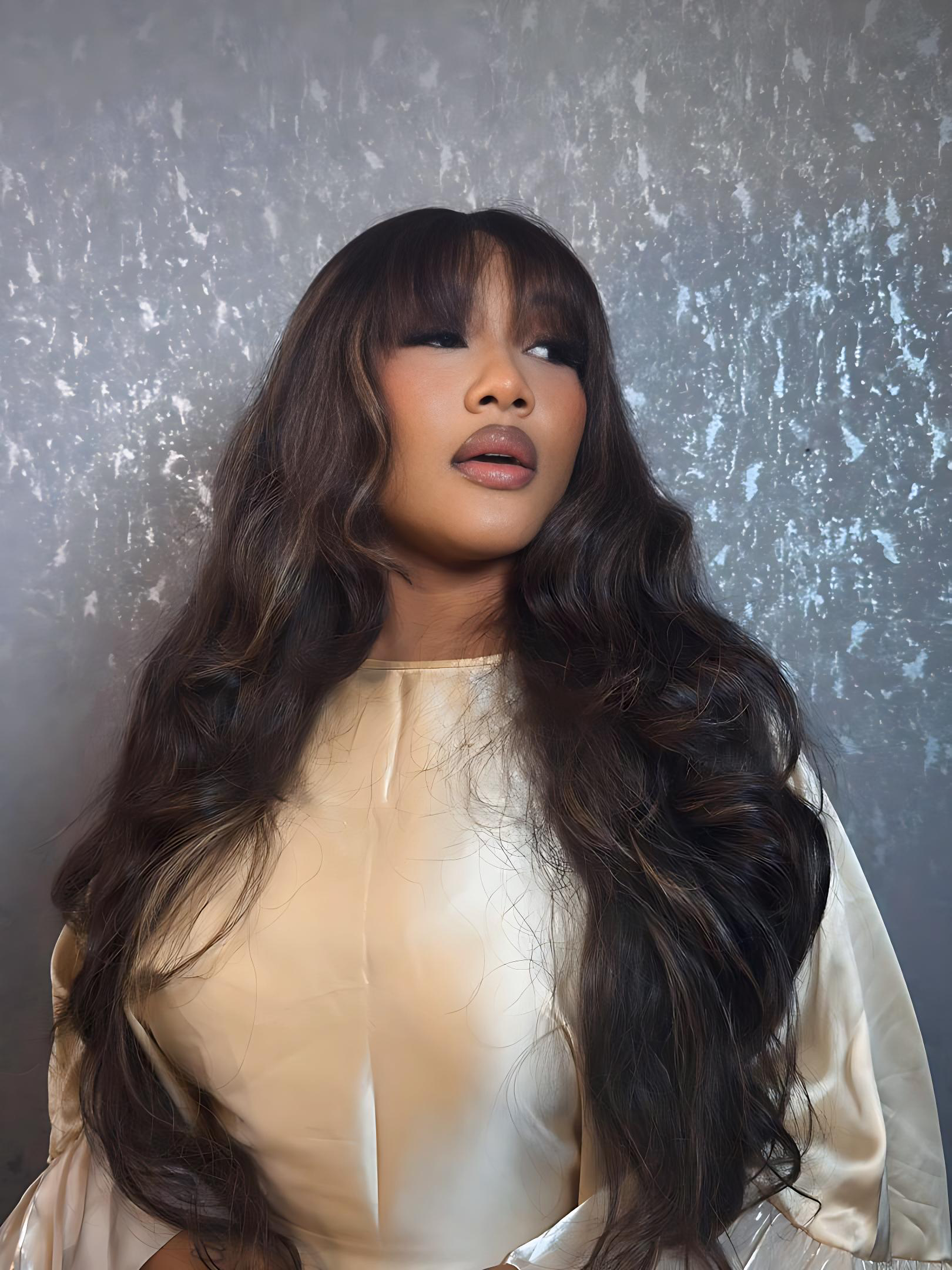 Vietnamese SDD body wave fringe 28inches