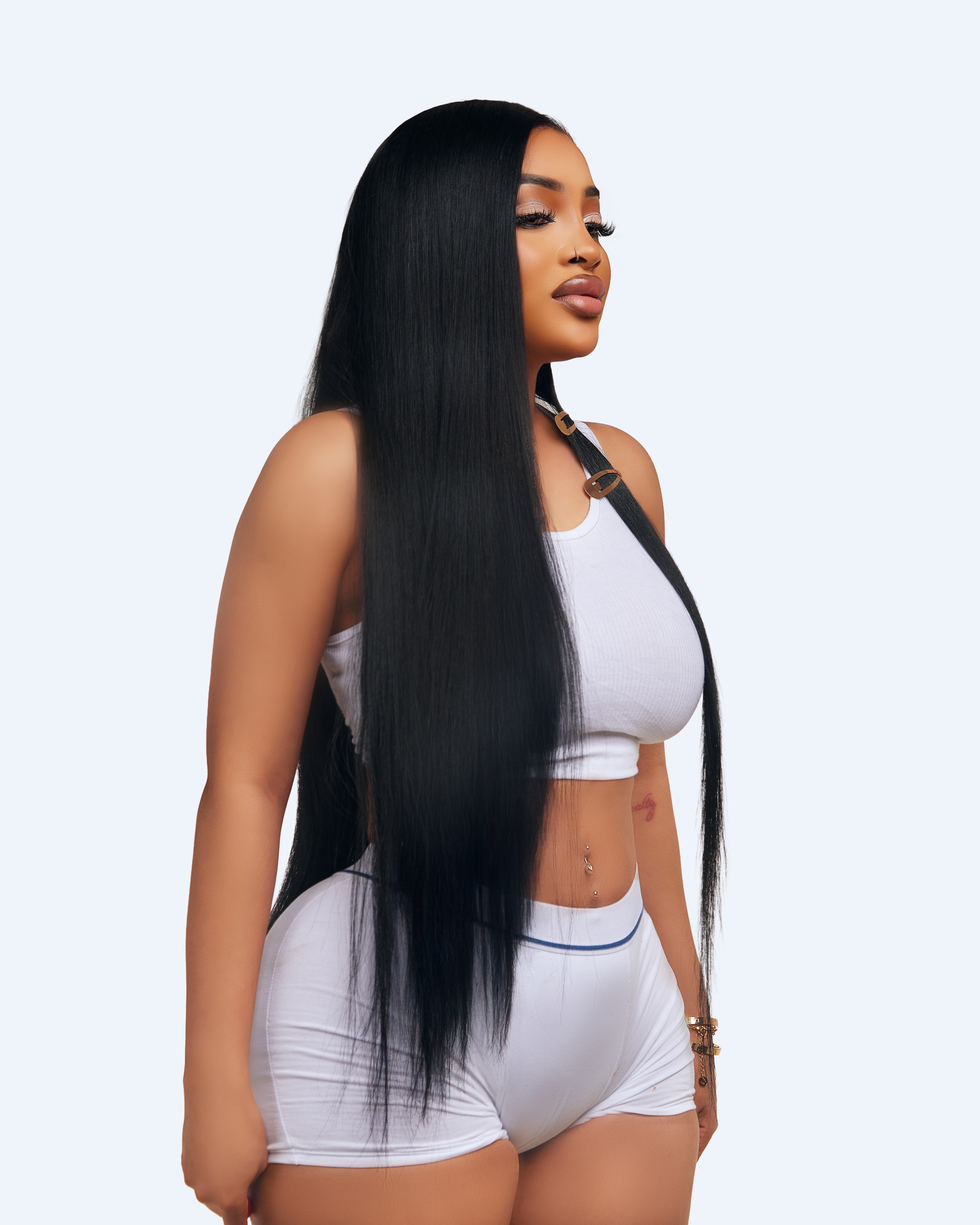 Vietnamese Bonestraight 13*4 frontal wig 30inches