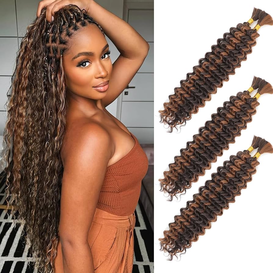 Deep Wave Braiding Hair