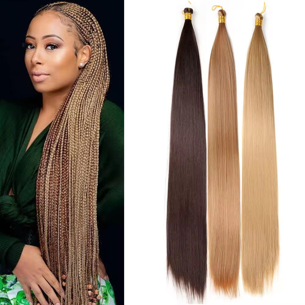 Bone Straight Braiding Hair