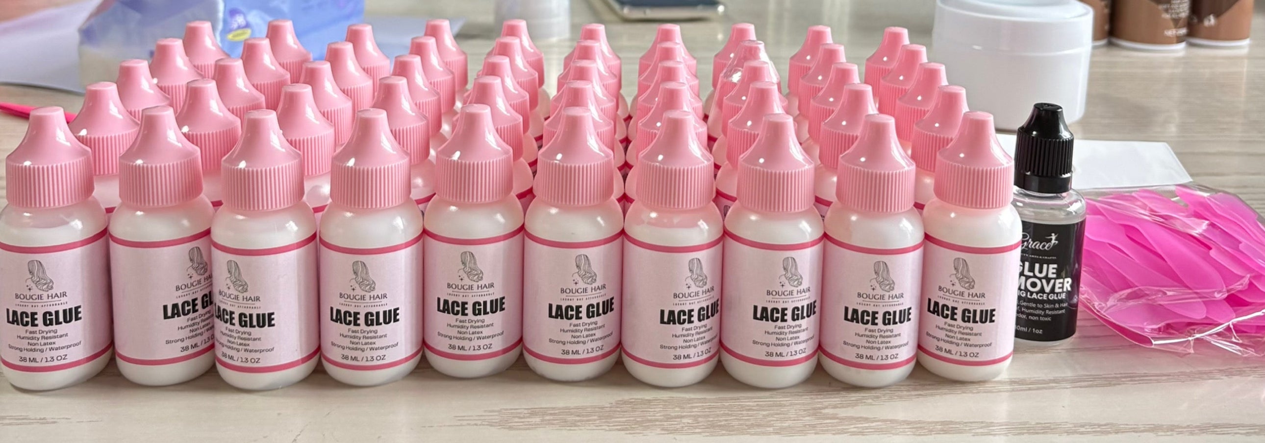 Bougie Waterproof Lace Glue